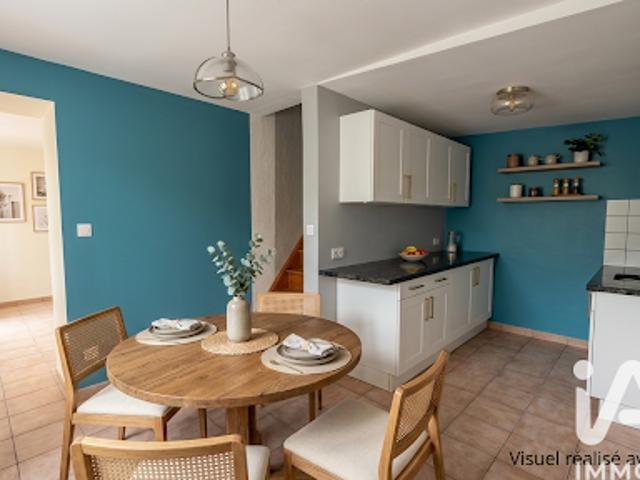 Vente Maison de ville 4 pièces 74 m2 Nanteuil le Haudouin
