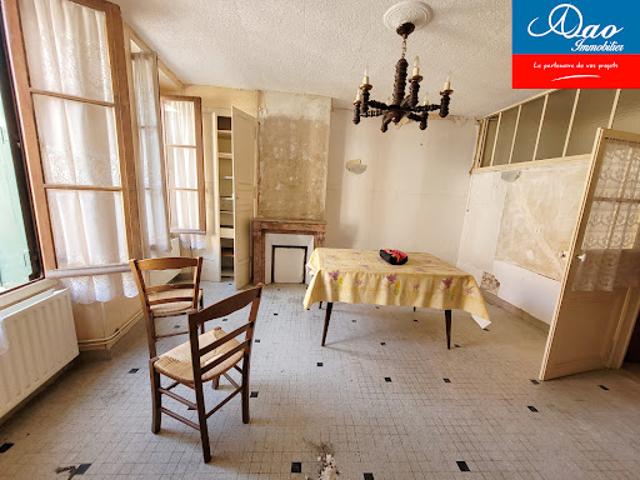 Vente Maison 4 pièces 75 m2 Aix en Othe