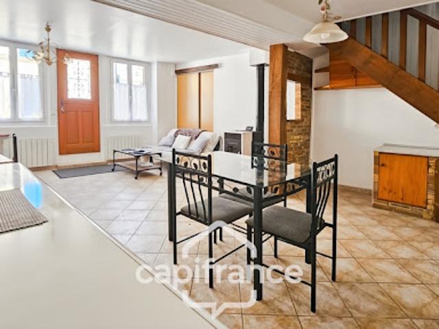 Vente Maison de ville 4 pièces 75 m2 Guérard