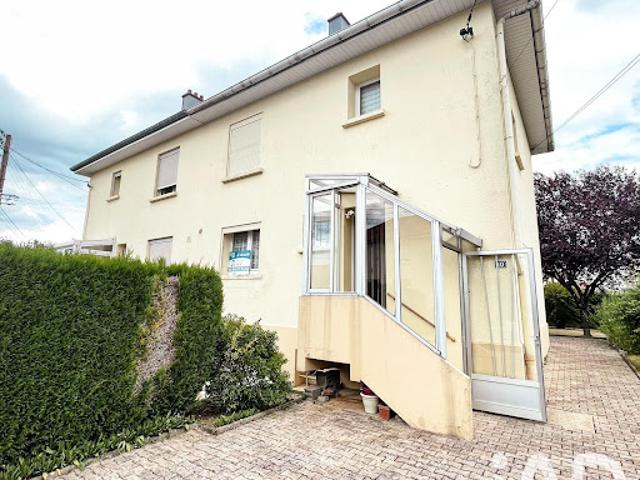 Vente Maison de ville 4 pièces 75 m2 Longwy