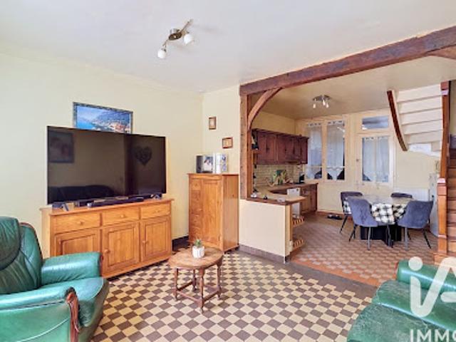 Vente Maison de ville 4 pièces 75 m2 Lisieux