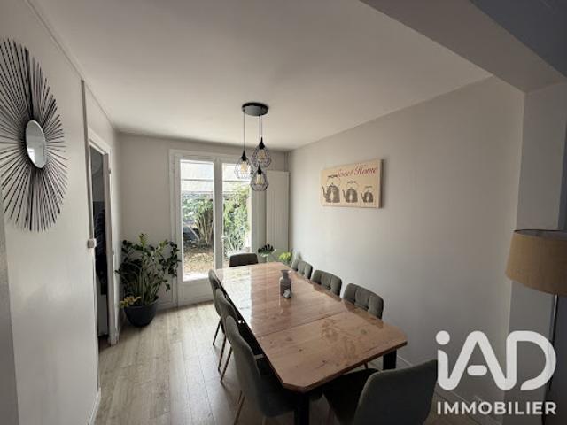Vente Maison de ville 4 pièces 75 m2 Soyaux