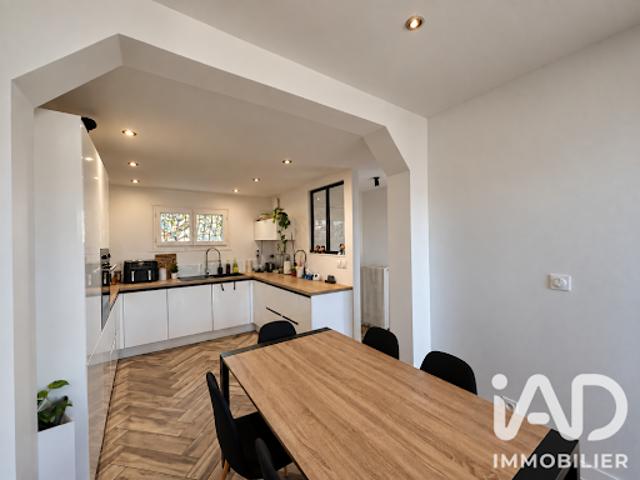 Vente Maison de ville 4 pièces 76 m2 Decines charpieu