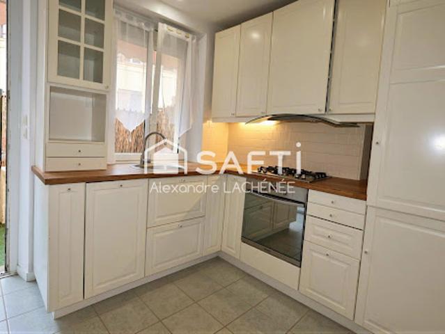 Vente Maison de ville 4 pièces 76 m2 Meru