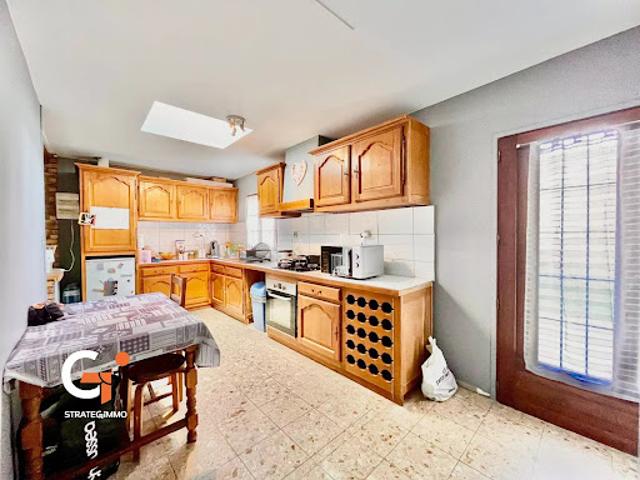Vente Maison de ville 4 pièces 76 m2 Saint Etienne du Rouvray