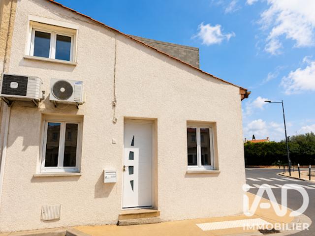 Vente Maison de ville 4 pièces 76 m2 Saint Laurent de la Salanque