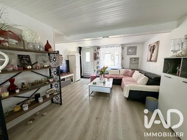 Vente Maison de ville 4 pièces 77 m2 Pont d'Ain