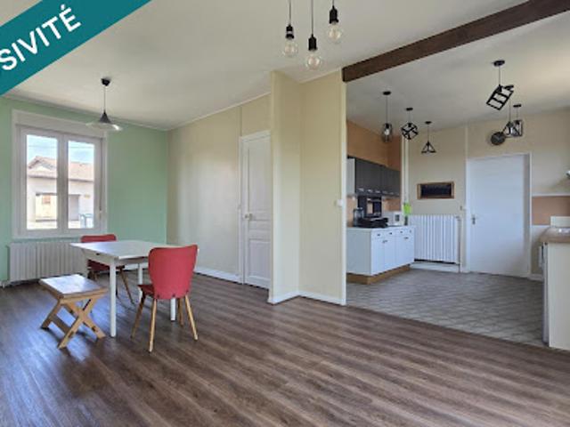 Vente Maison de ville 4 pièces 77 m2 Val de Briey
