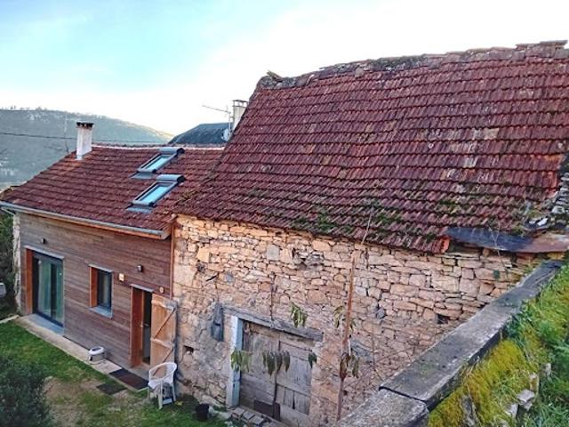 Vente Maison 4 pièces 78 m2 Cajarc