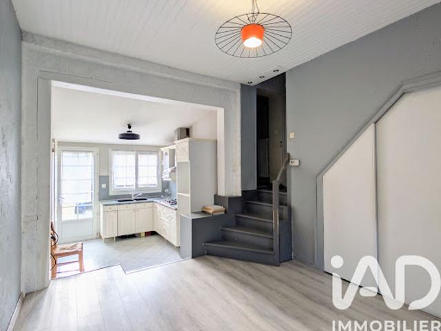 Vente Maison de ville 4 pièces 78 m2 Beauvais