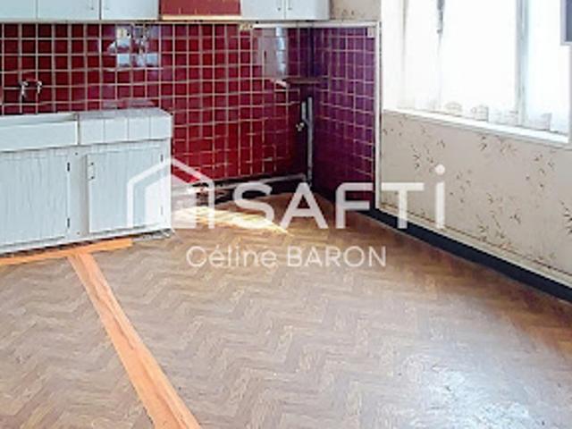 Vente Maison de ville 4 pièces 80 m2 Ecueillé