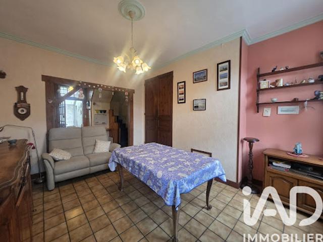 Vente Maison de ville 4 pièces 80 m2 Eu