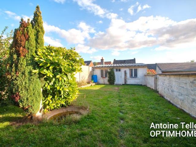 Vente Maison de ville 4 pièces 75 m2 Le Cateau Cambrésis