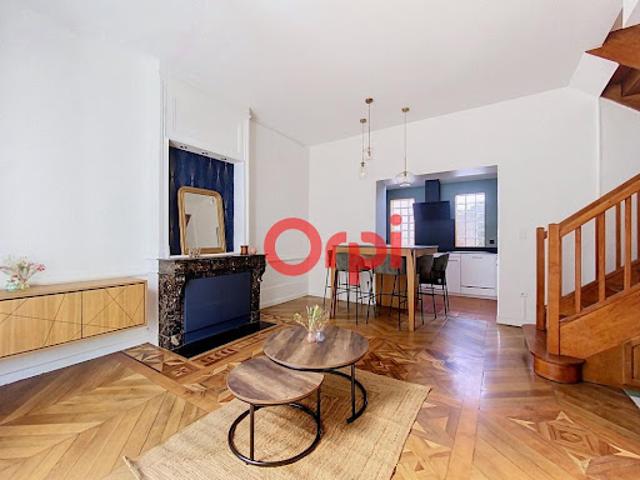 Vente Maison de ville 4 pièces 80 m2 Lyon 3ème