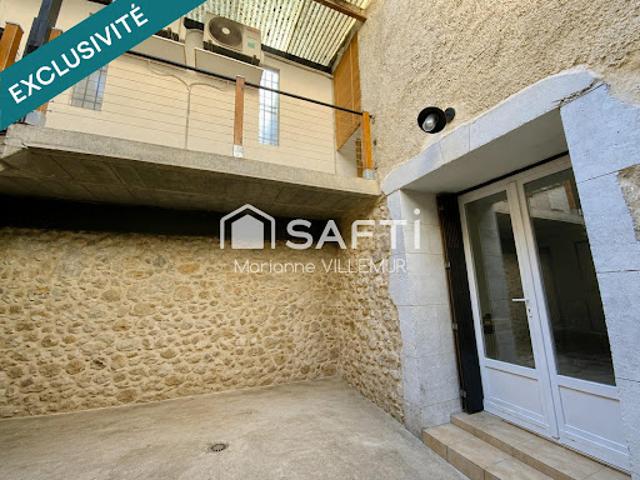 Vente Maison de ville 4 pièces 80 m2 Nérac