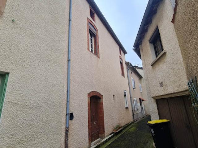 Vente Maison 4 pièces 80 m2 Saint Benoît de Carmaux