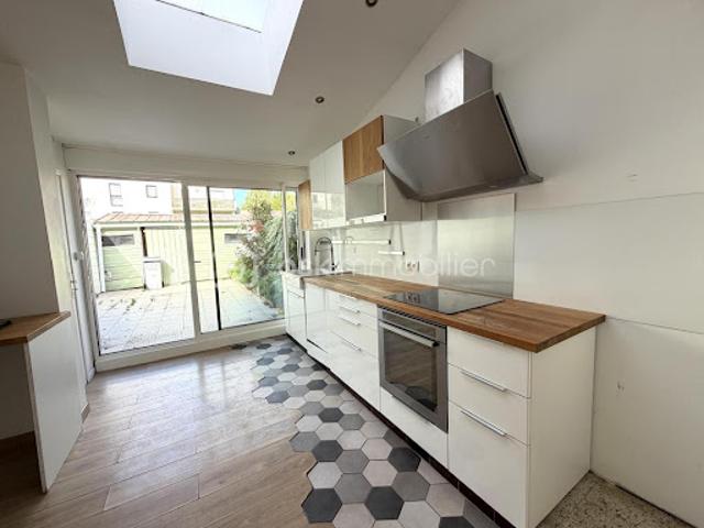 Vente Maison de ville 4 pièces 81.5 m2 La Madeleine