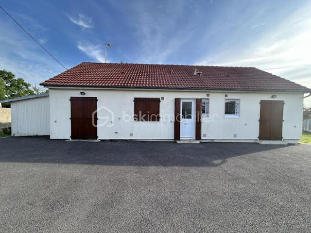 Vente Maison 4 pièces 81 m2 Maintenon