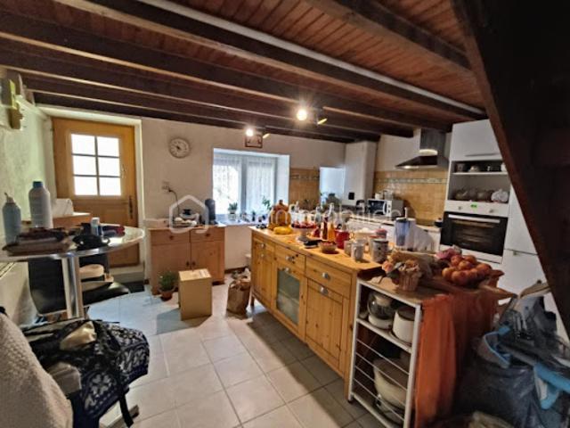 Vente Maison de ville 4 pièces 81 m2 Salles de Belvès