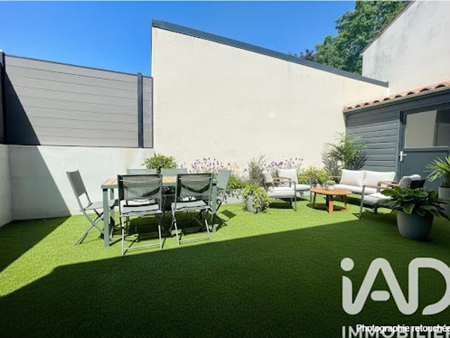 Vente Maison de ville 4 pièces 82 m2 Coueron
