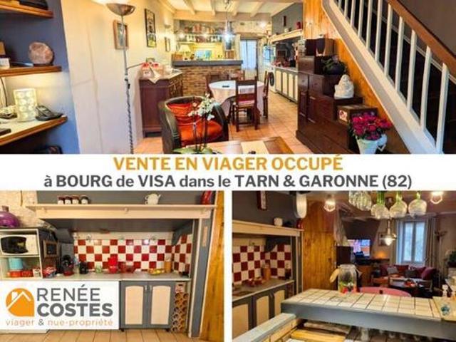 Vente Maison 4 pièces 82 m2 Bourg de Visa