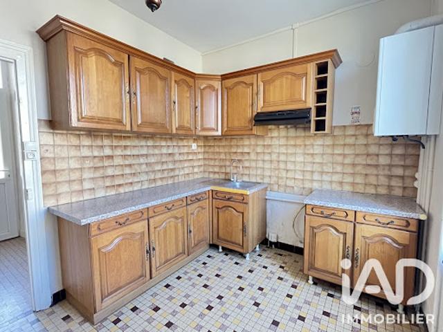 Vente Maison de ville 4 pièces 82 m2 Le Blanc