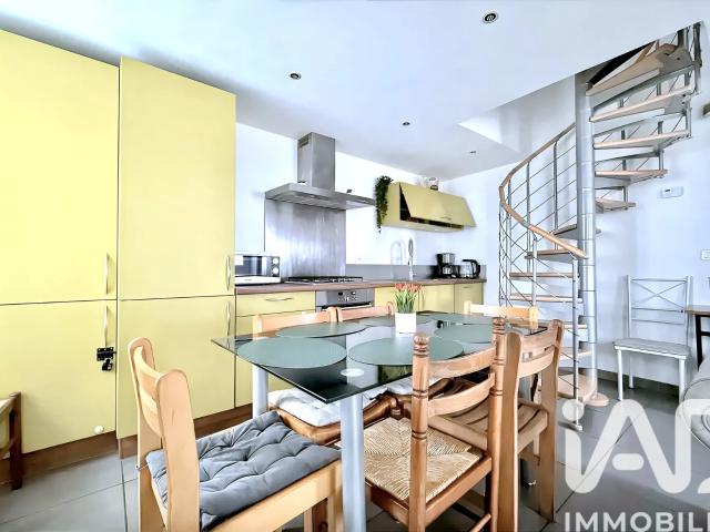 Vente Maison de ville 4 pièces
