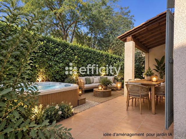Vente Maison de ville 4 pièces 83 m2 Aix en Provence