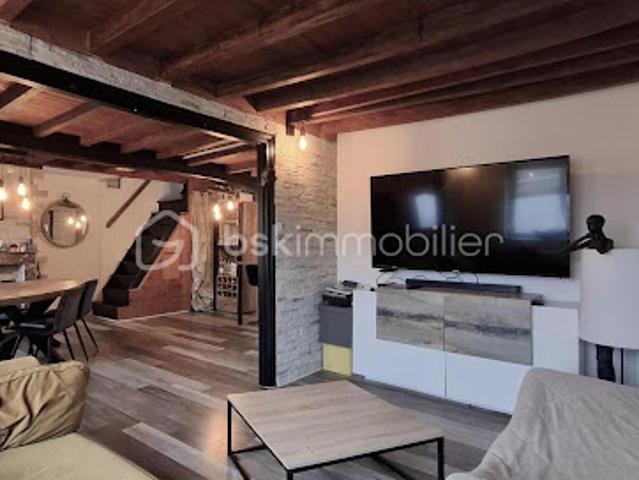 Vente Maison 4 pièces 84 m2 Wallon Cappel
