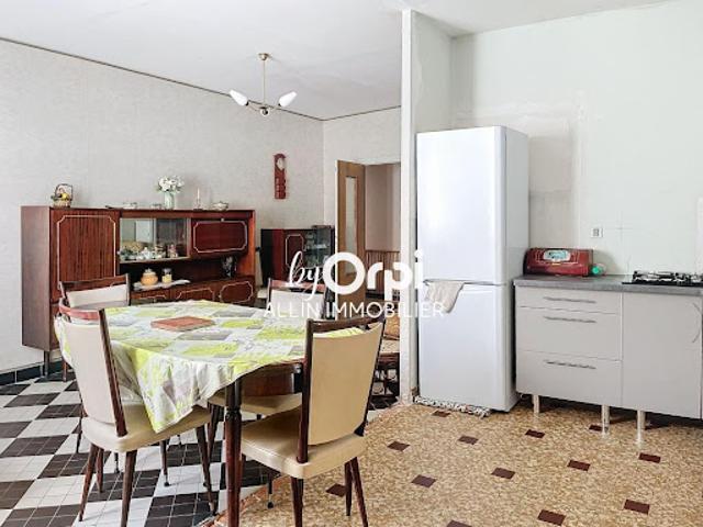 Vente Maison de ville 4 pièces 85 m2 Gouzon