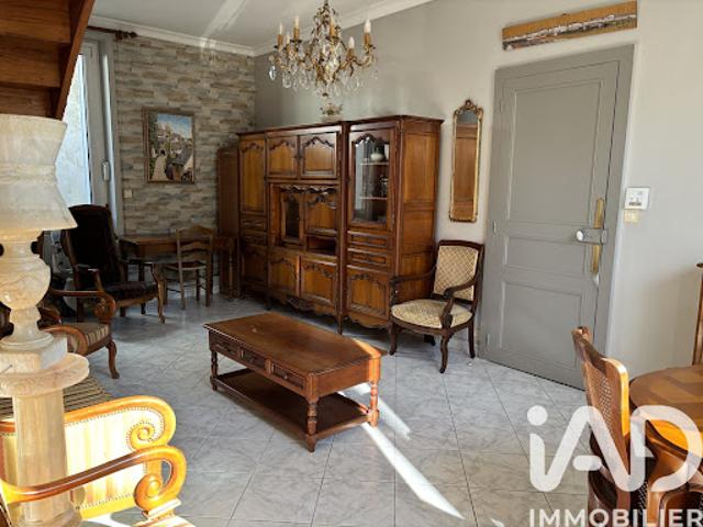 Vente Maison de ville 4 pièces 85 m2 Nantes