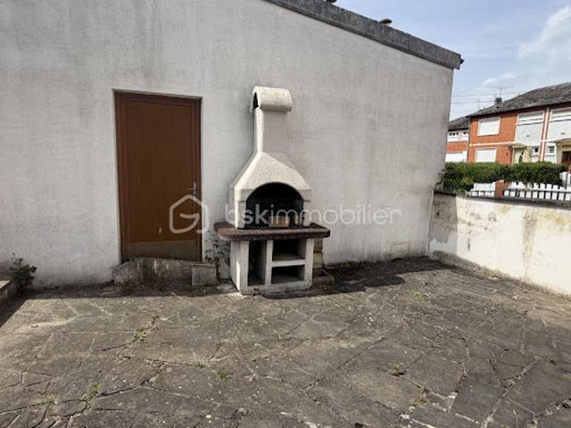 Vente Maison de ville 4 pièces 85 m2 Saint Quentin