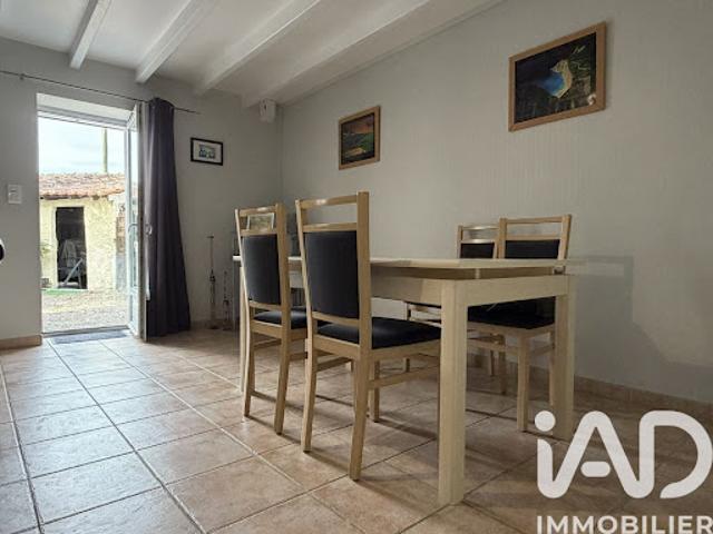 Vente Maison de ville 4 pièces 85 m2 Pissotte