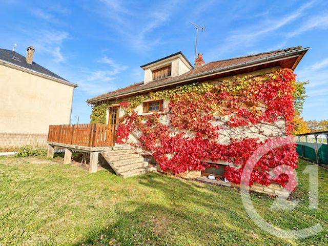 Vente Maison de ville 4 pièces 86.26 m2 Varennes Vauzelles