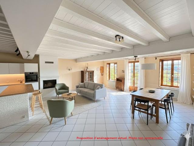 Vente Maison 4 pièces 86 m2 Brussieu