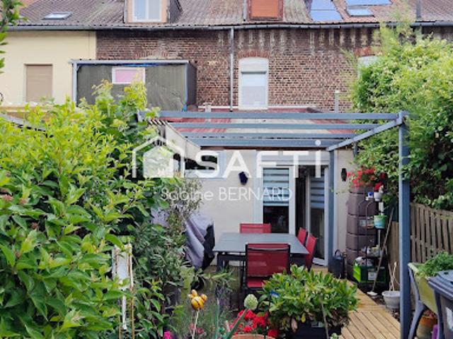 Vente Maison de ville 4 pièces 86 m2 Lomme