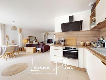 Vente Maison de ville 4 pièces 87 m2 Miribel
