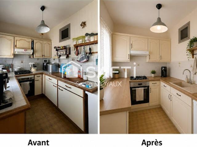 Vente Maison de ville 4 pièces 88 m2 Sallaumines