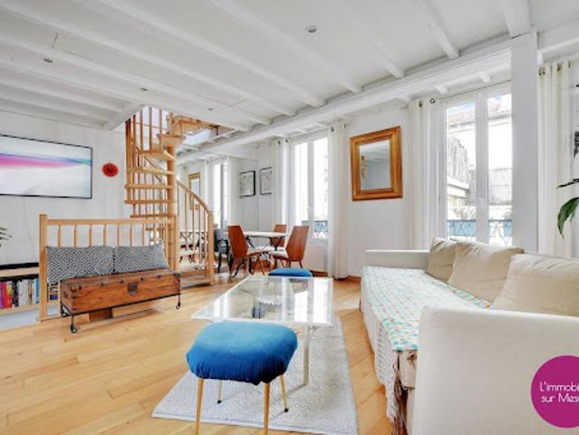 Vente Maison de ville 4 pièces 88 m2 Vincennes