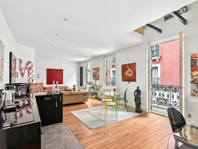 Vente Maison de ville 4 pièces 89 m2 Paris 14ème