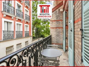 Vente Maison de ville 4 pièces 89 m2 Paris 14ème