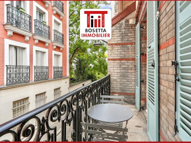 Vente Maison de ville 4 pièces 89 m2 Paris 14ème