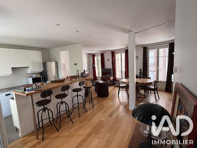 Vente Maison de ville 4 pièces 90 m2 Bois Colombes