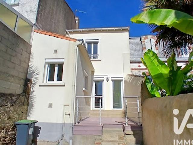 Vente Maison de ville 4 pièces 90 m2 La Roche sur Yon