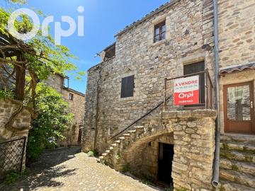 Vente Maison de ville 4 pièces 90 m2 Lanas