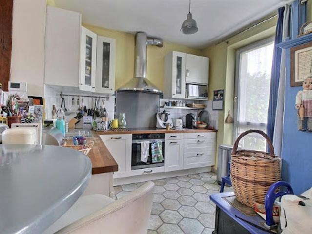 Vente Maison de ville 4 pièces 90 m2 Savigny sur Orge