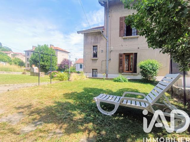 Vente Maison de ville 4 pièces 90 m2 Saint Chamond
