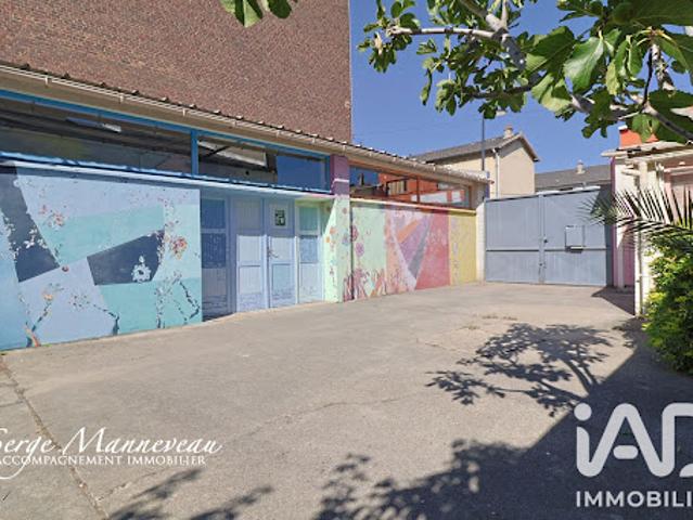 Vente Maison de ville 4 pièces 90 m2 Saint Denis