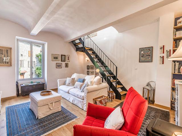 Vente Maison de ville 4 pièces 90 m2 Saint jean de maruejols et avejan