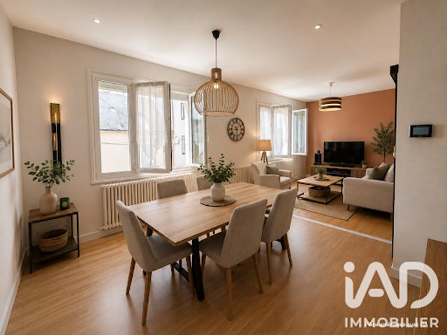 Vente Maison de ville 4 pièces 90 m2 Saint Nazaire